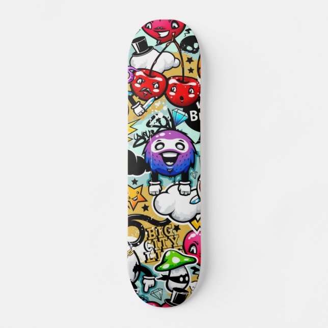 Graffiti Skateboard (Front)