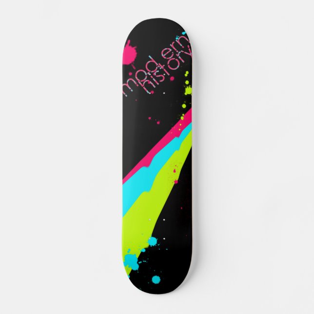 graffiti skateboard (Front)