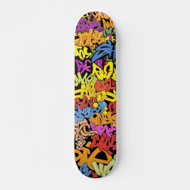 Graffiti Skateboard (Front)