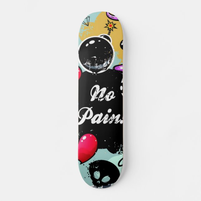 Graffiti Skateboard (Front)