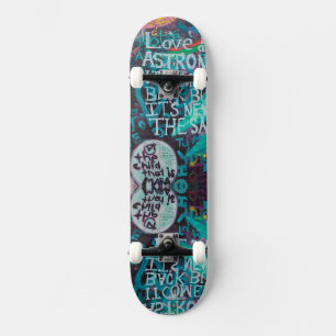 Graffiti Skateboard