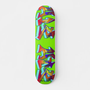 GRAFFITI SKATEBOARD HIP HOP - PRO SHREDDER - CADEA