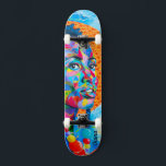 Graffiti Skateboard -Love, Diversity, and Equality<br><div class="desc">We Celebrate Love, Diversity, and Equality with this Graffiti artwork. Make this Graffiti Skateboard with Name your own by adding your text. To access advanced editing tools, please go to "Personalize this template" and click on "Details", scroll down and press the "click to customize further" link. Ideal for any Occasion...</div>