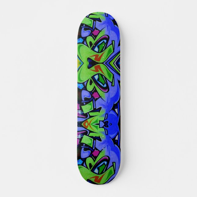 Graffiti skateboard. skateboard (Front)