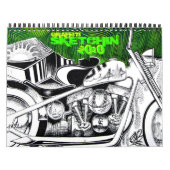 Graffiti Sketchin 2010 Calendar (Cover)