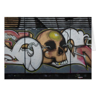 Graffiti Skull