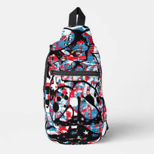 Graffiti Sling Bag