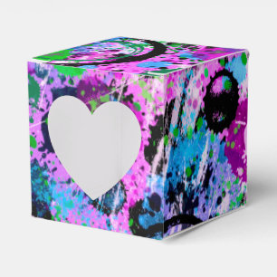 Graffiti Smoothie Favor Box