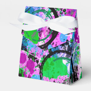 Graffiti Smoothie Favor Box
