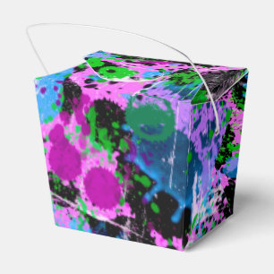Graffiti Smoothie Favor Box