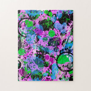 Graffiti Smoothie Jigsaw Puzzle