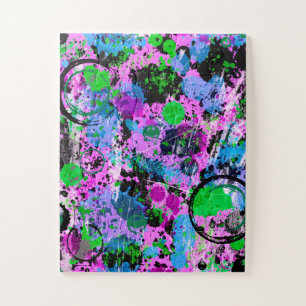 Graffiti Smoothie Jigsaw Puzzle
