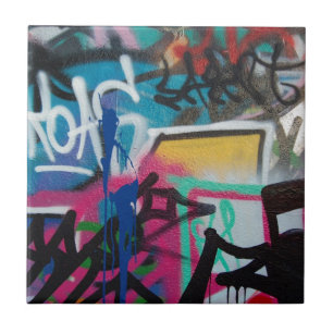graffiti smudge background tile