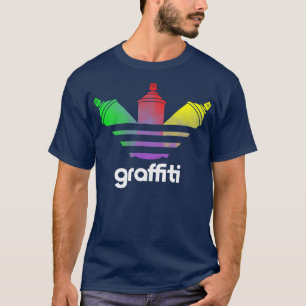 Graffiti Spray Can Art T-Shirt