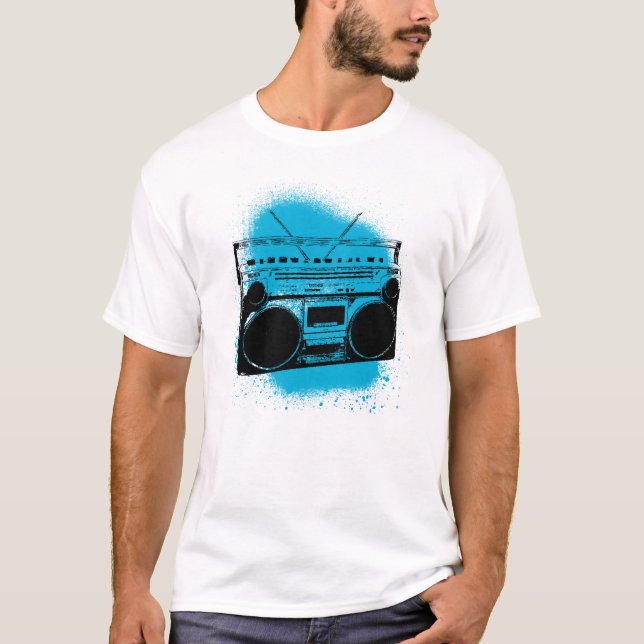 Graffiti Stereo T-Shirt (Front)