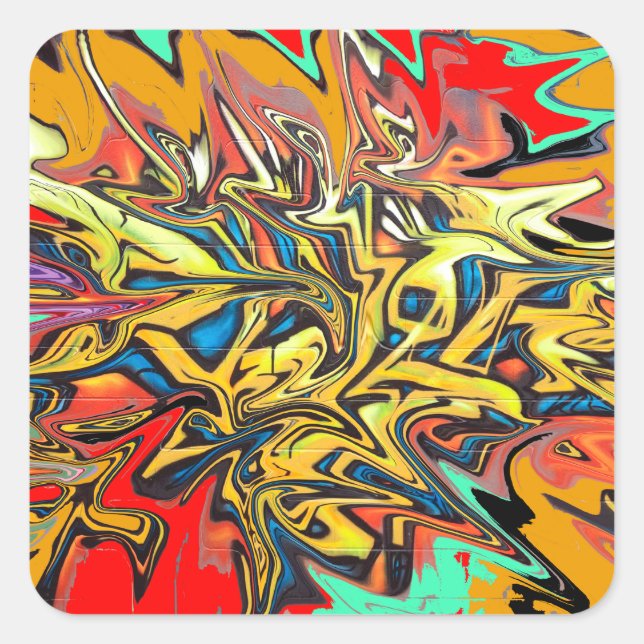 Graffiti sticker (Front)