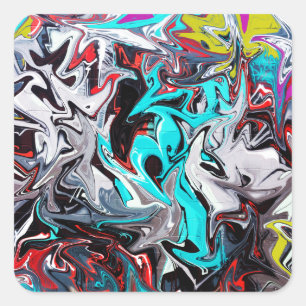 Graffiti sticker