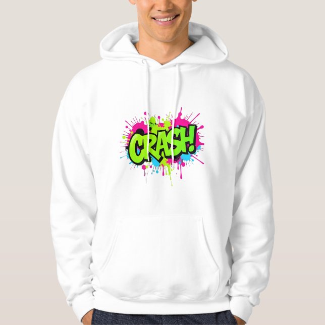 Graffiti Street Art Hoodie (Front)