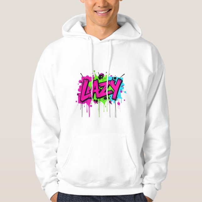 Graffiti Street Art Hoodie (Front)