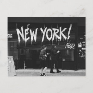 Graffiti Street Art (New York, NY) Postcard