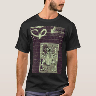 Graffiti Street Art Scarab New York City T-Shirt