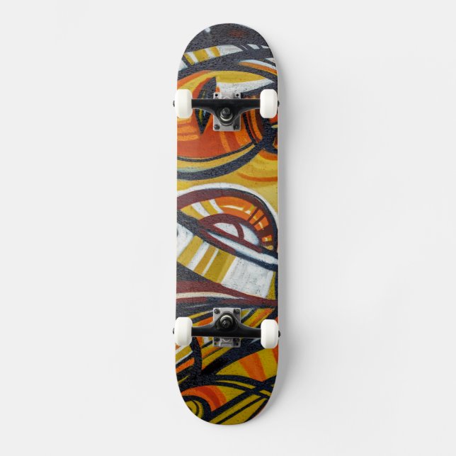 Graffiti | Street Art Skateboard (Front)