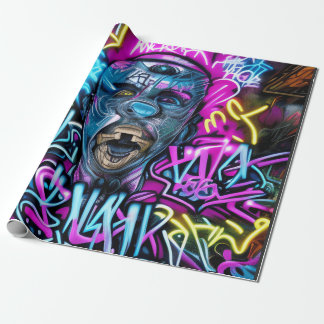 Graffiti Street Art: Take Action & Resist Wrapping Paper