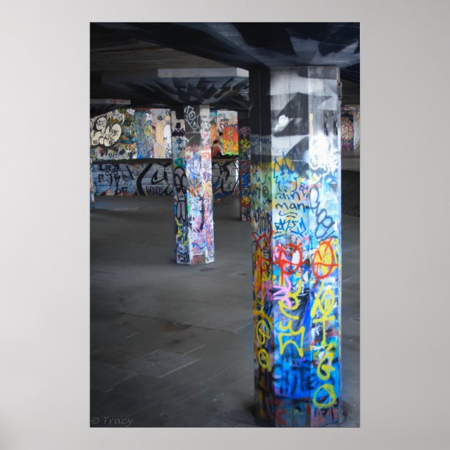 Graffiti Street Poster (Front)