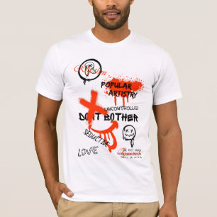 GRAFFITI STREET STYLE OVAL CLASSIC T-Shirt