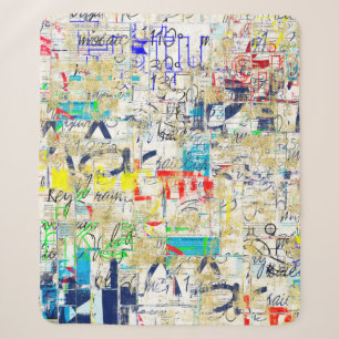 Graffiti street wall. Grunge wallart,street,backgr Sherpa Blanket