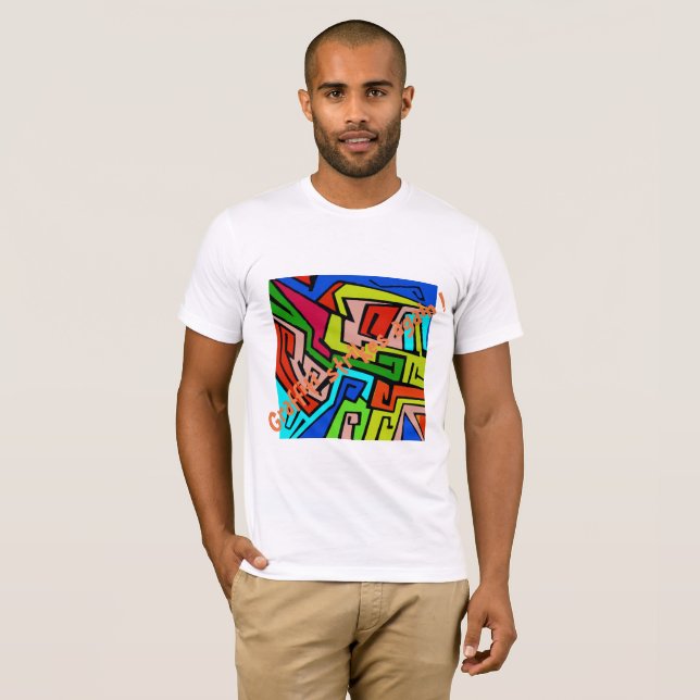 Graffiti strikes again T-Shirt (Front Full)