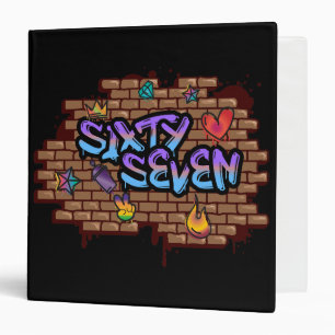 Graffiti Style 67 Binder