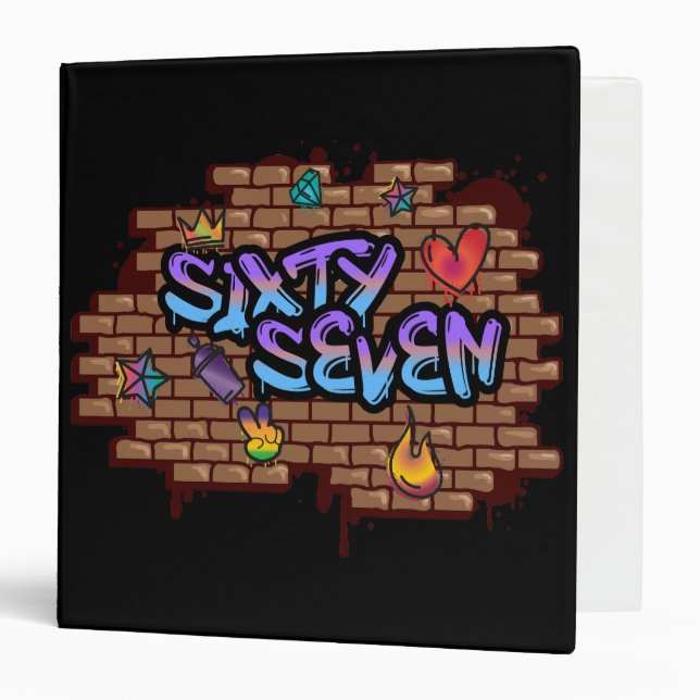 Graffiti Style 67 Binder (Front/Inside)