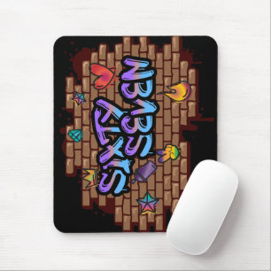 Graffiti Style 67 Mouse Pad