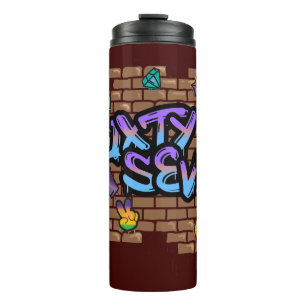 Graffiti Style 67 Thermal Tumbler