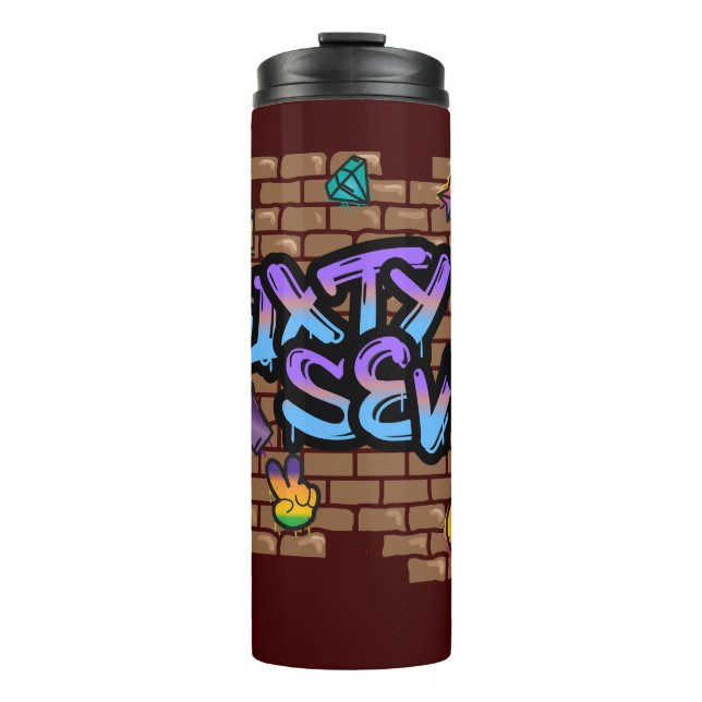 Graffiti Style 67 Thermal Tumbler (Front)