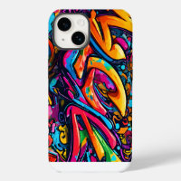 Graffiti Style Abstract Art