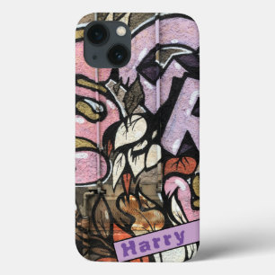 Graffiti Style iPhone 13 Case