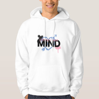 Graffiti style Liberate Your Mind Hoodie