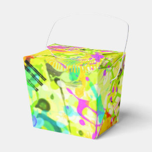 Graffiti Summer Favor Box
