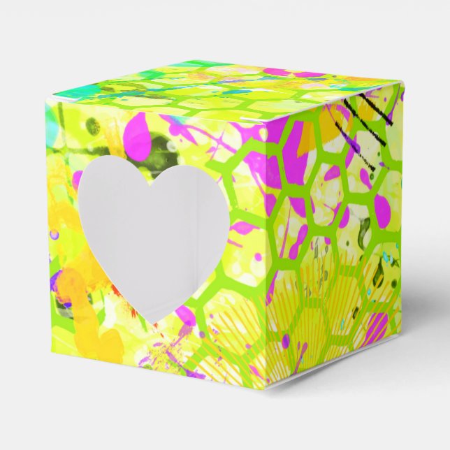 Graffiti Summer Favor Box (Front Side)