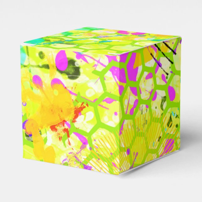 Graffiti Summer Favor Box (Front Side)