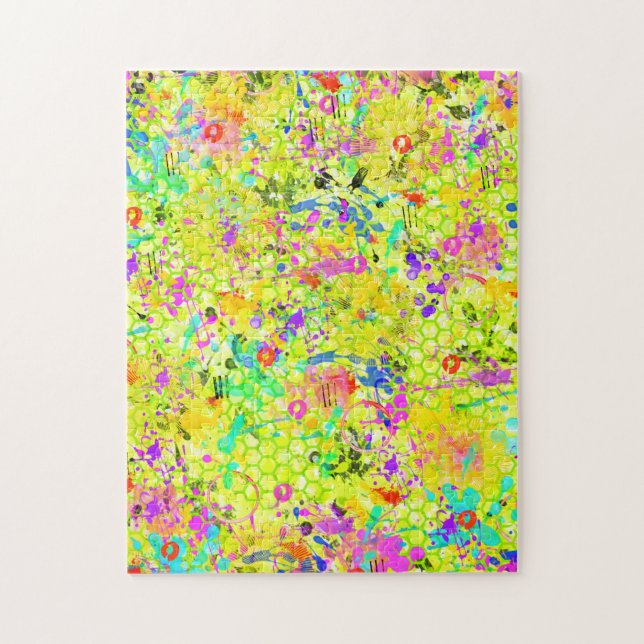 Graffiti Summer Jigsaw Puzzle (Vertical)