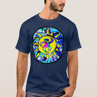 graffiti sun T-Shirt