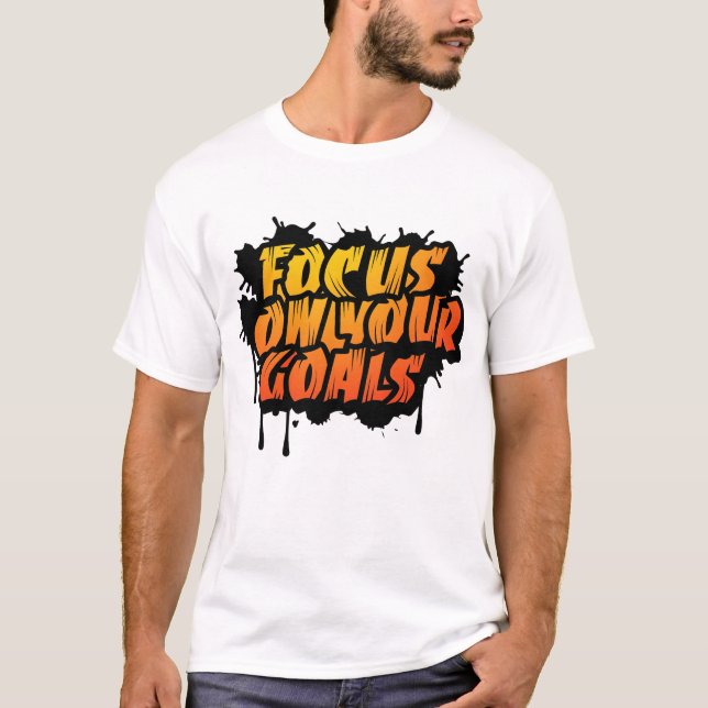 Graffiti T-shirt Design (Front)