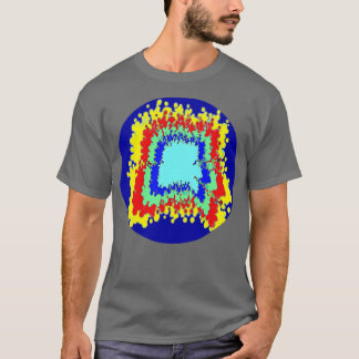 Graffiti Target Splash T-Shirt