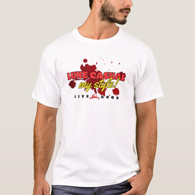 Graffiti Tee Shirt, Urban Streetwear, Unisex (Front)