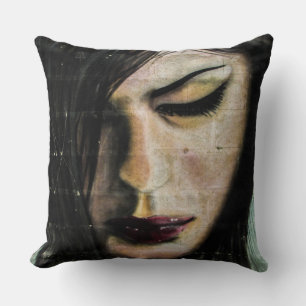 Graffiti Throw Pillow
