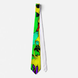 Graffiti Tie