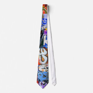 Graffiti Tie